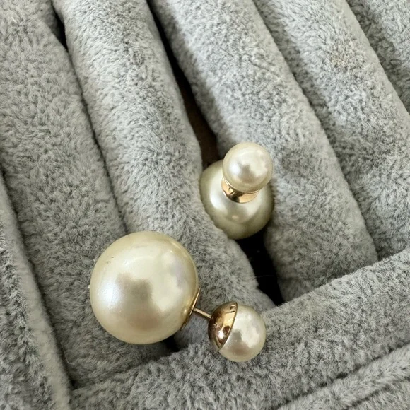 Authentic Christian Dior Tribales earrings